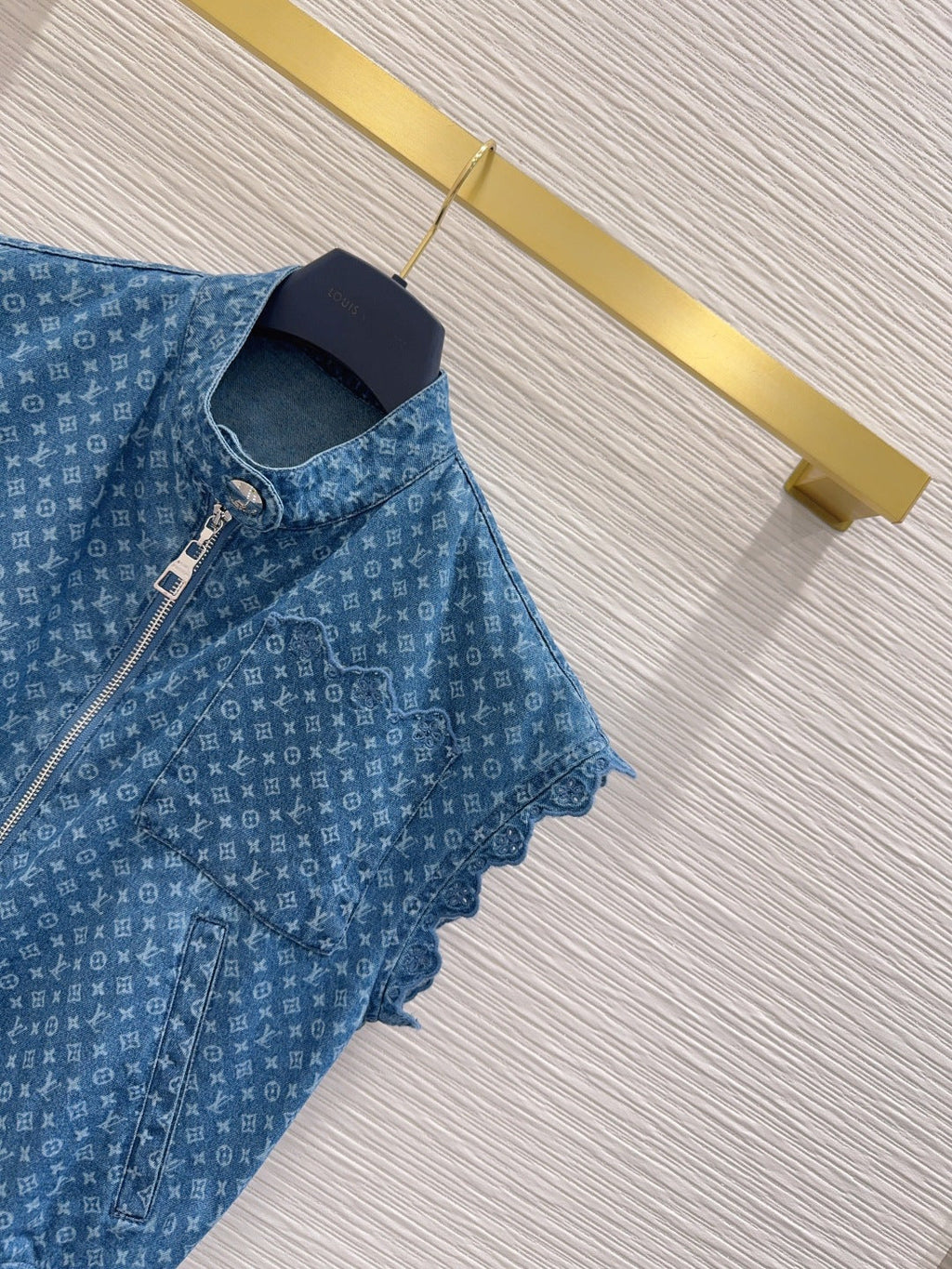 Louis Vuitton/26FW new denim denim jacket