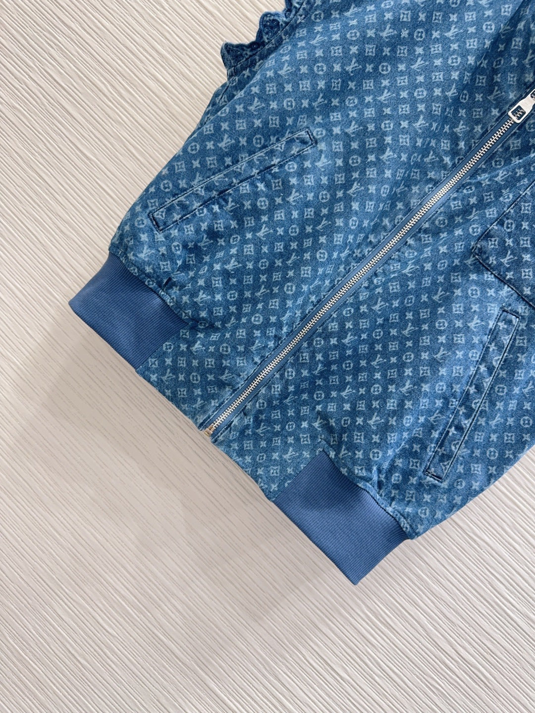 Louis Vuitton/26FW new denim denim jacket