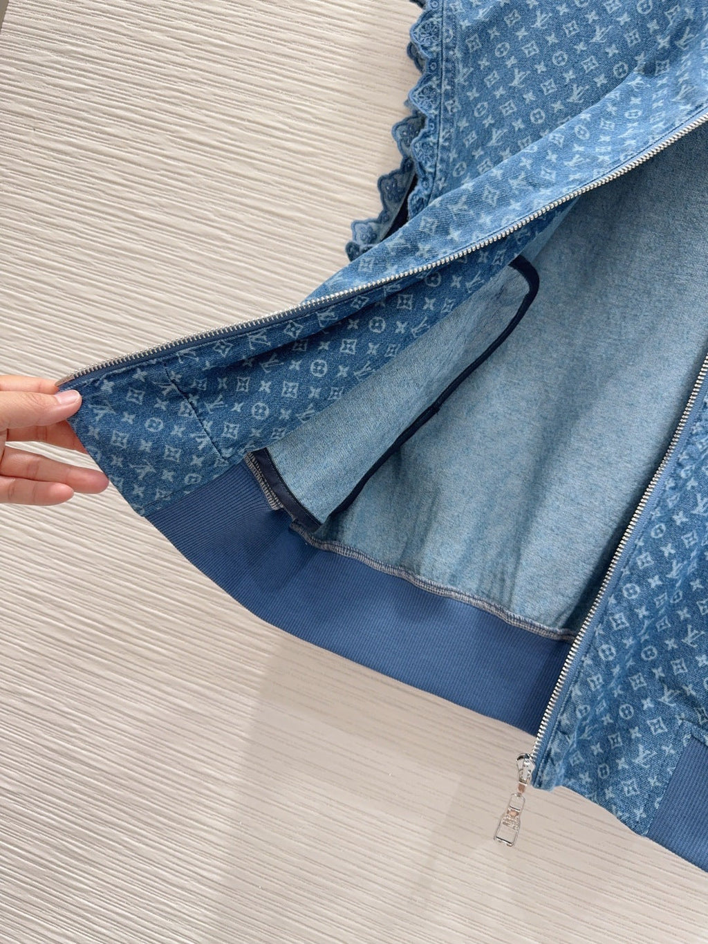 Louis Vuitton/26FW new denim denim jacket