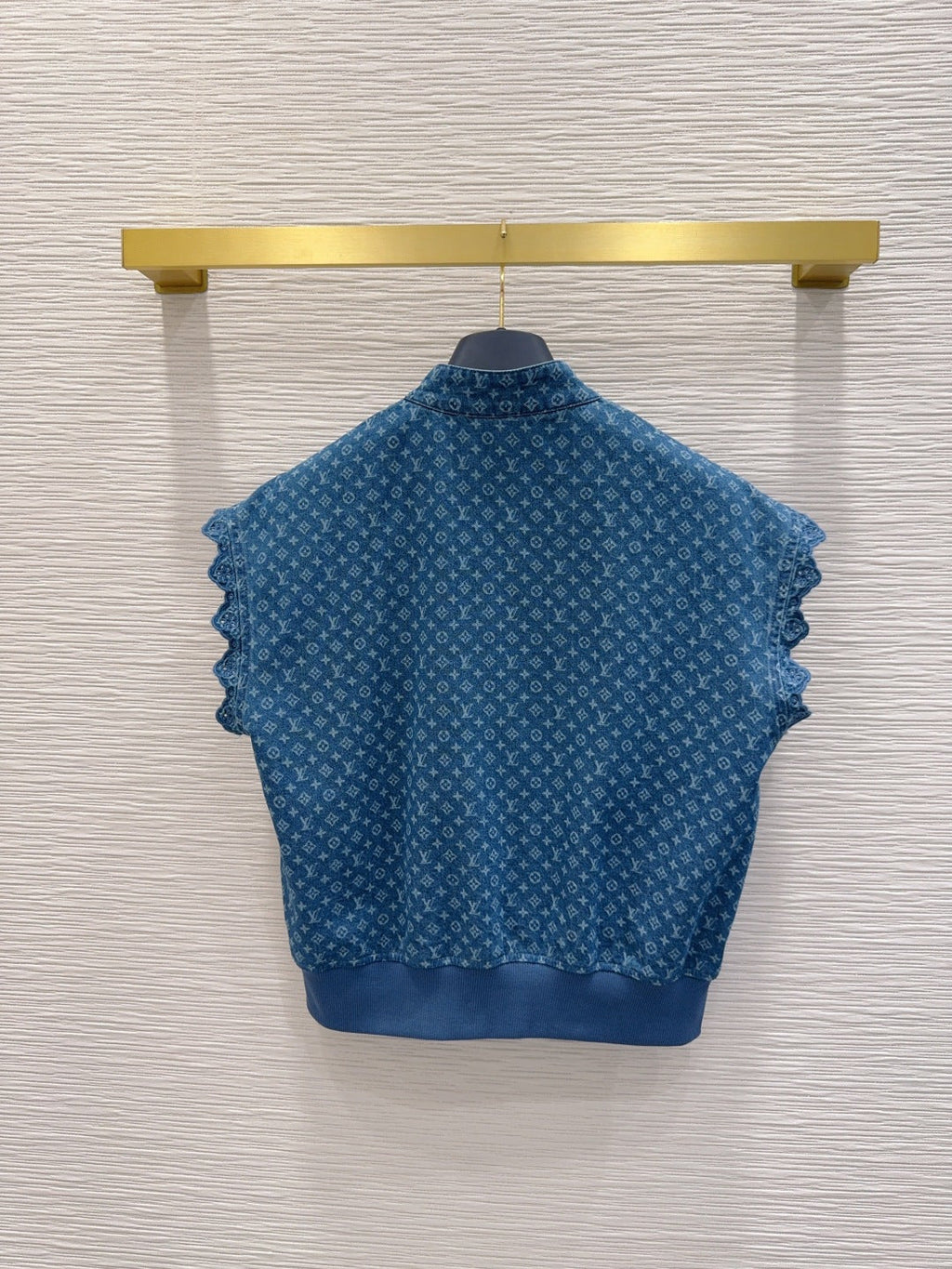 Louis Vuitton/26FW new denim denim jacket