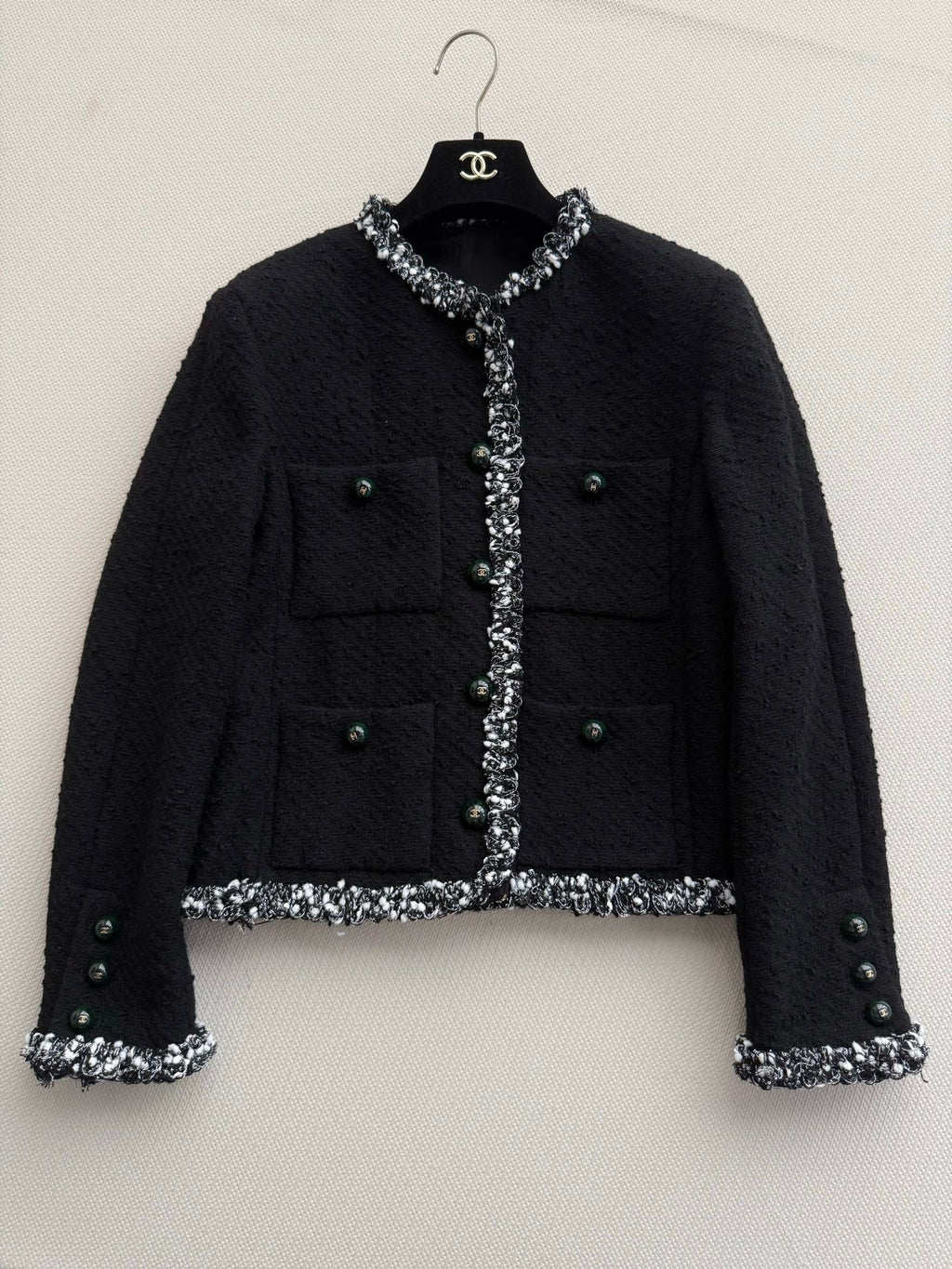 Chanel/Tweed Jacket