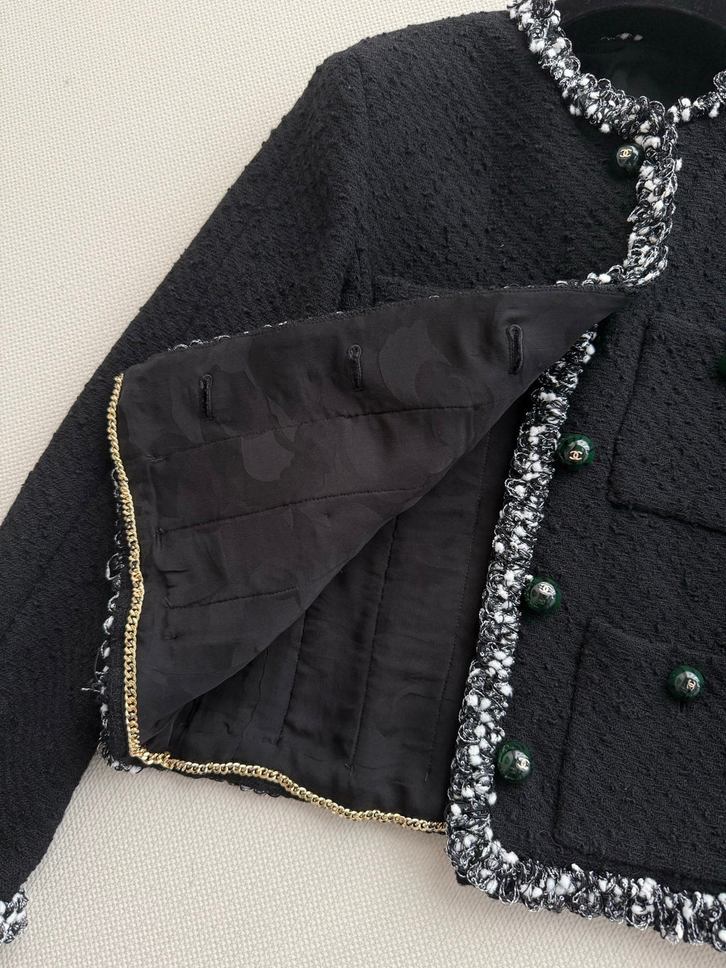 Chanel/Tweed Jacket