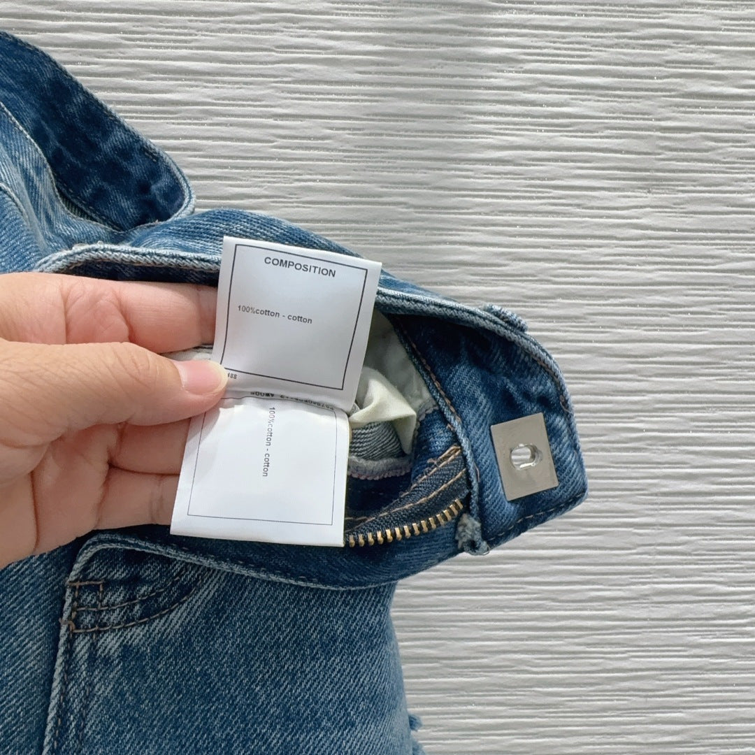 Chanel/26SS New Denim Shorts