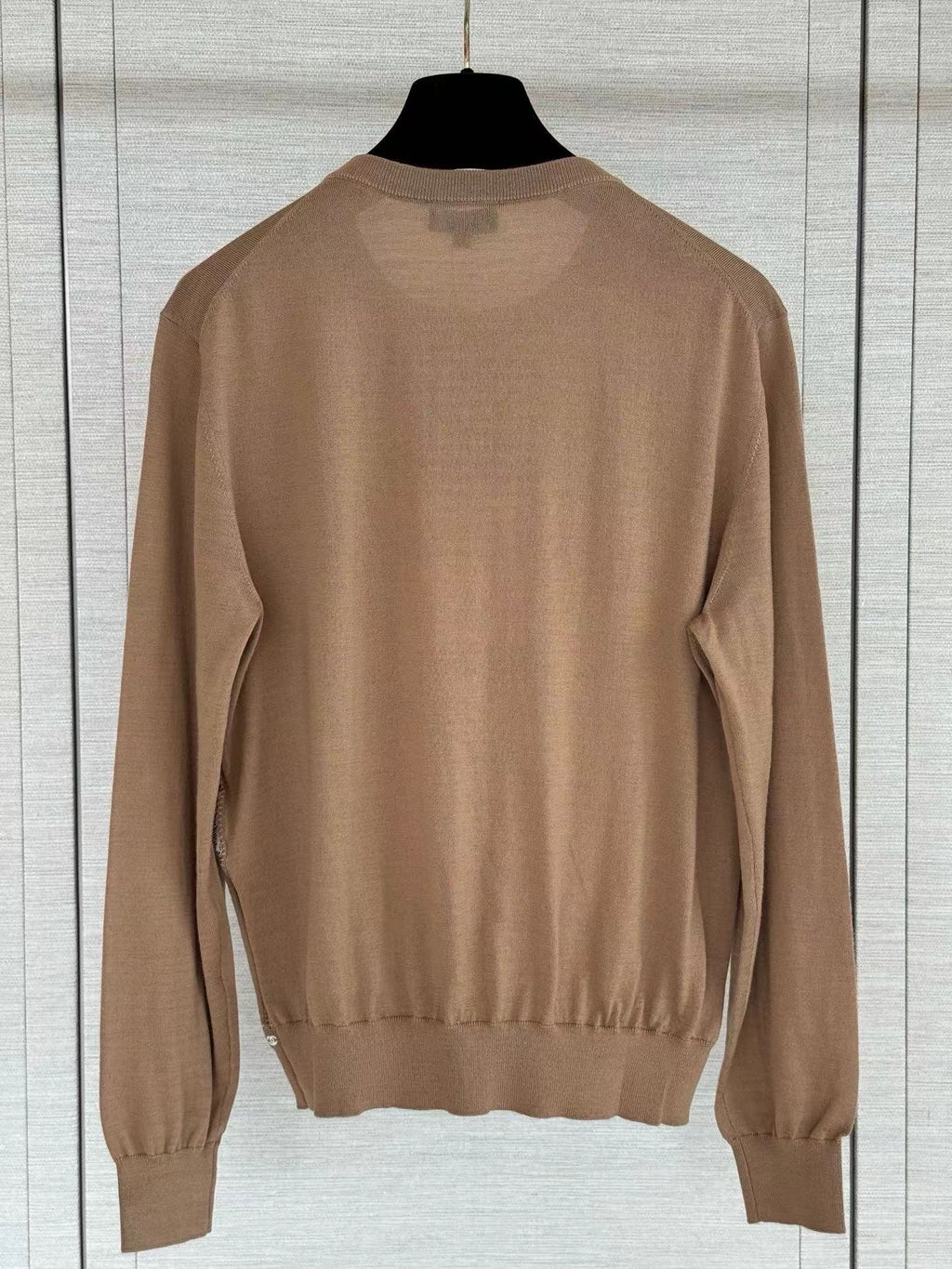 Cashmere knit cardigan