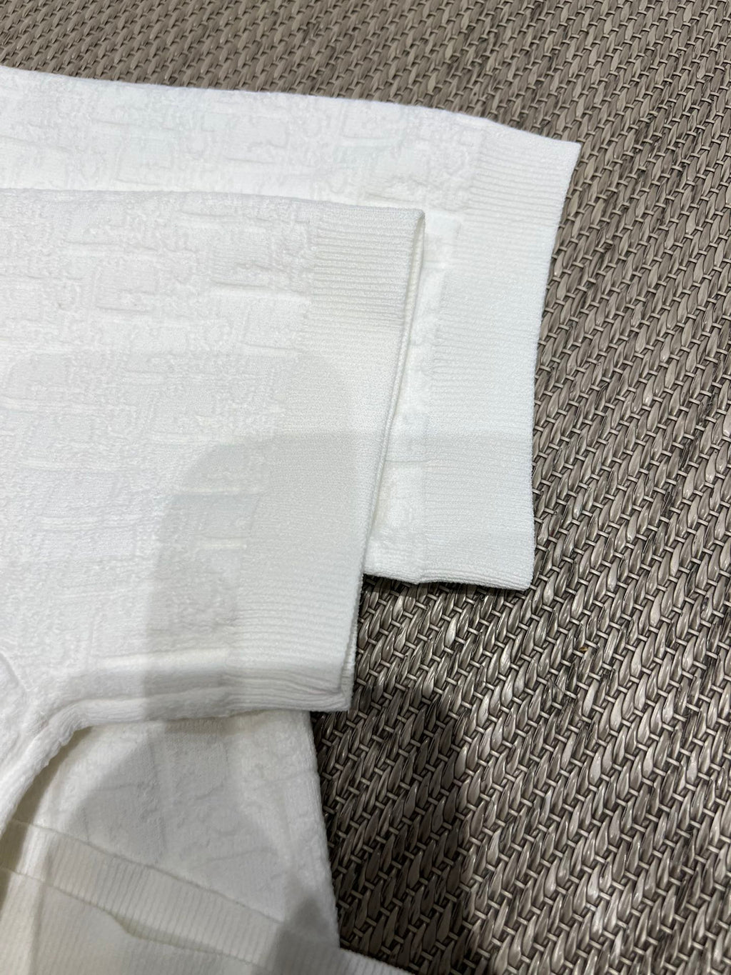 Short-Sleeve Knit Top with Tie Detail
