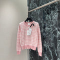 Houndstooth Sweater