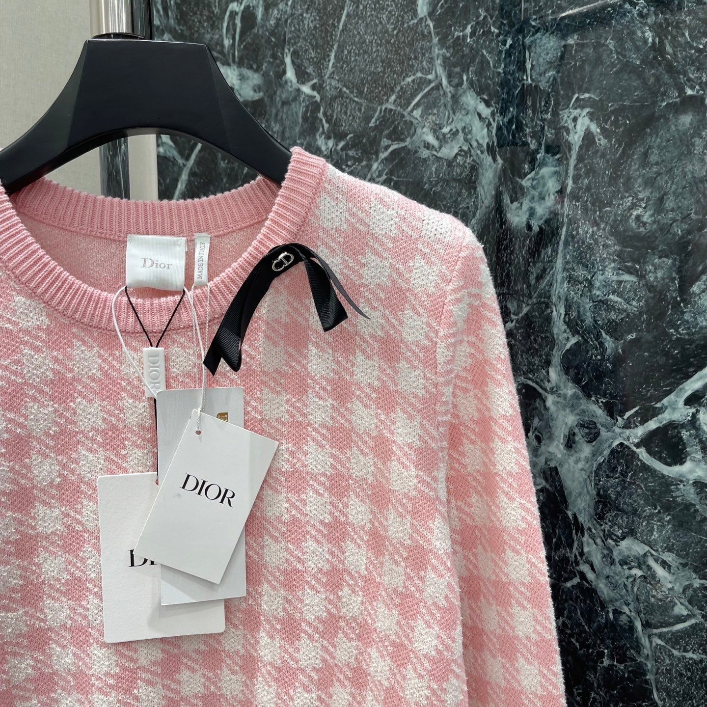 Houndstooth Sweater
