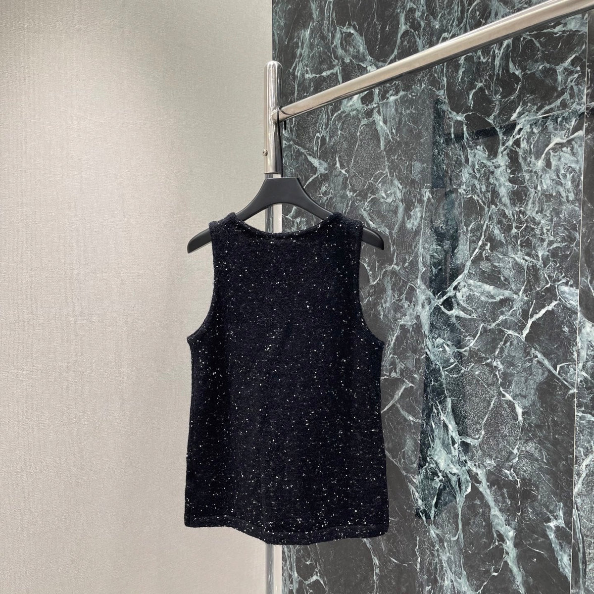 Sleeveless Knit Top