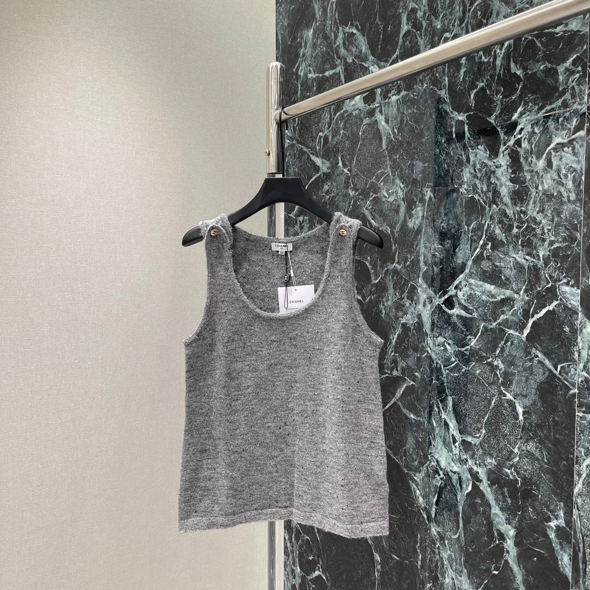 Sleeveless Knit Top