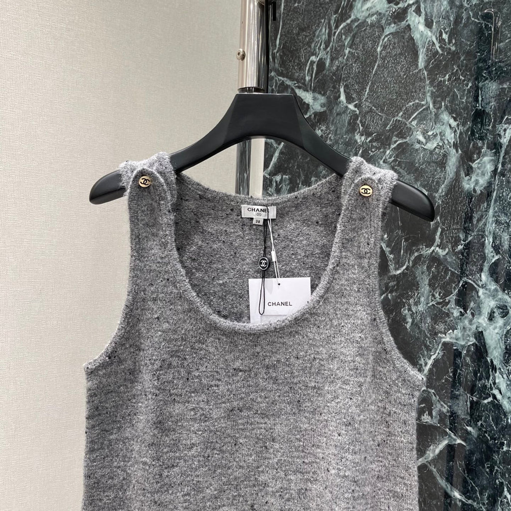 Sleeveless Knit Top