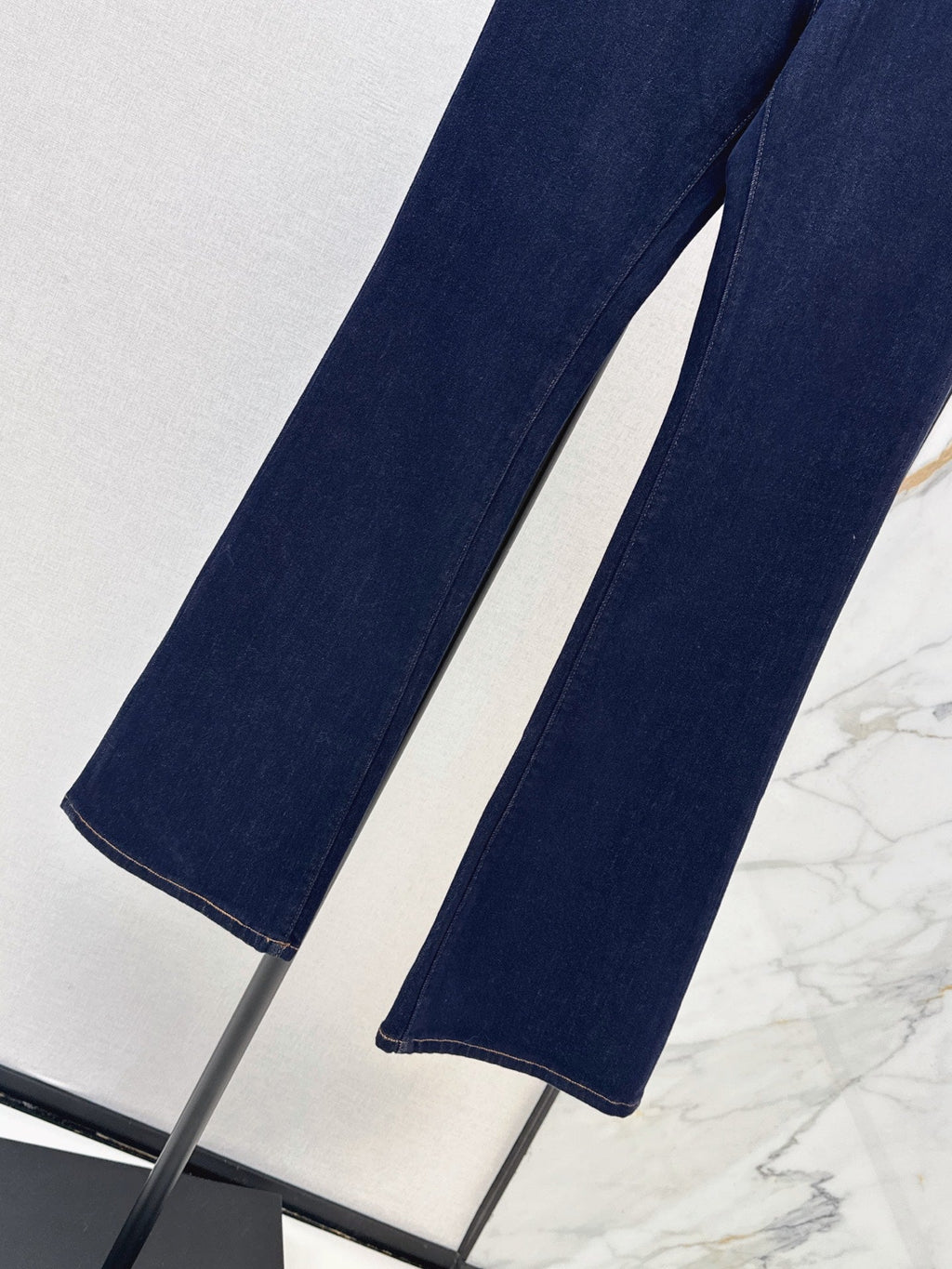 Slim-fit slight-flare jeans