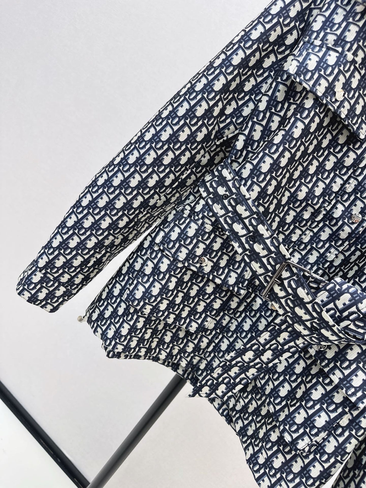 Hooded Mid-Length Jacket