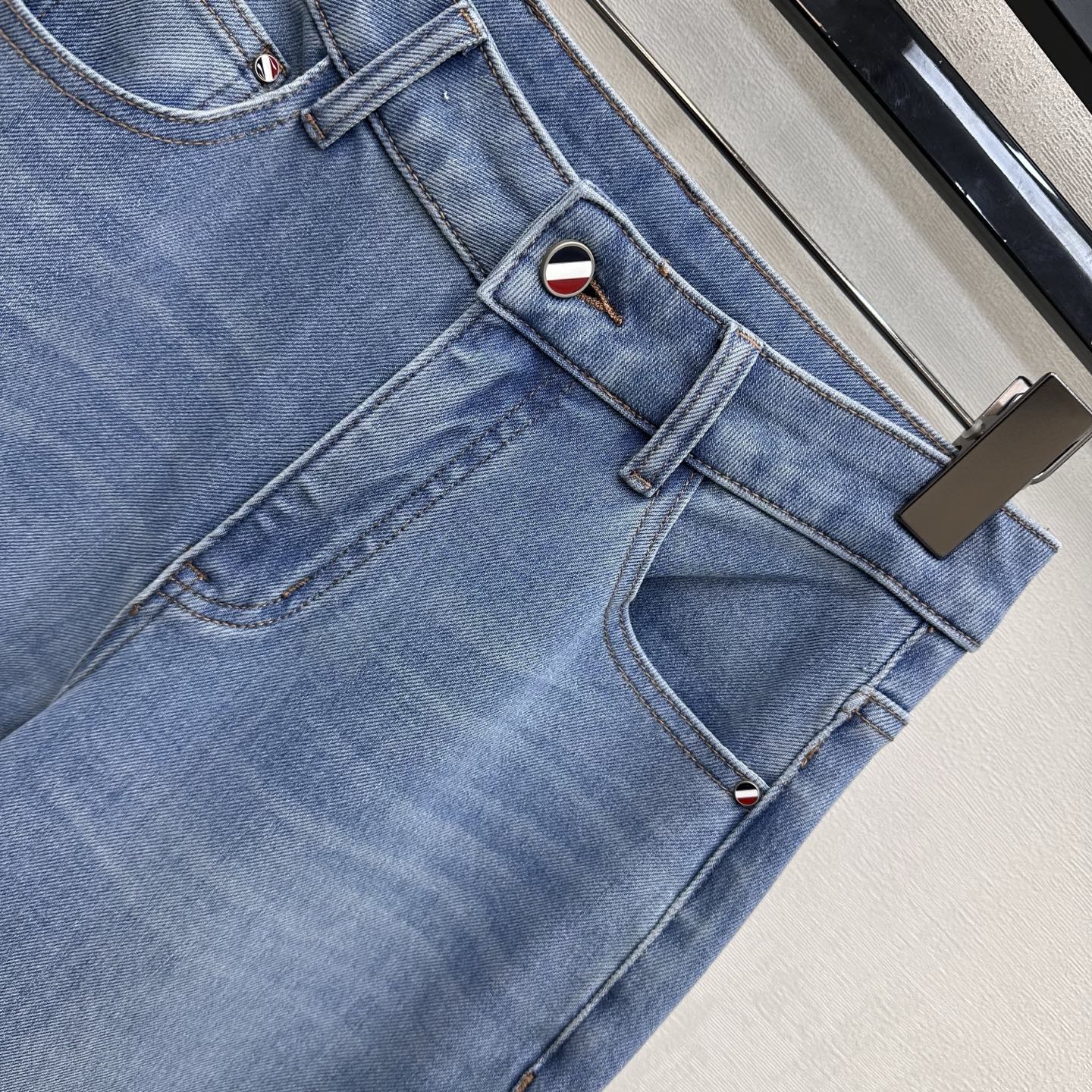 Thom Browne/26 New Denim Pants