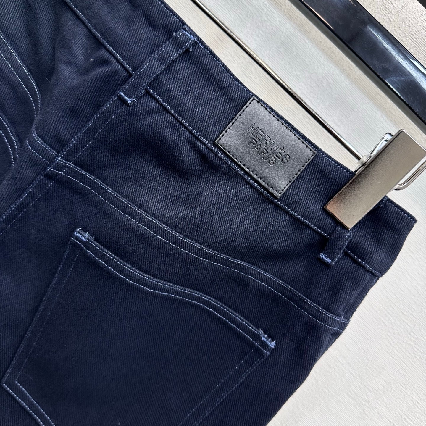 Hermès/26 New Denim Pants