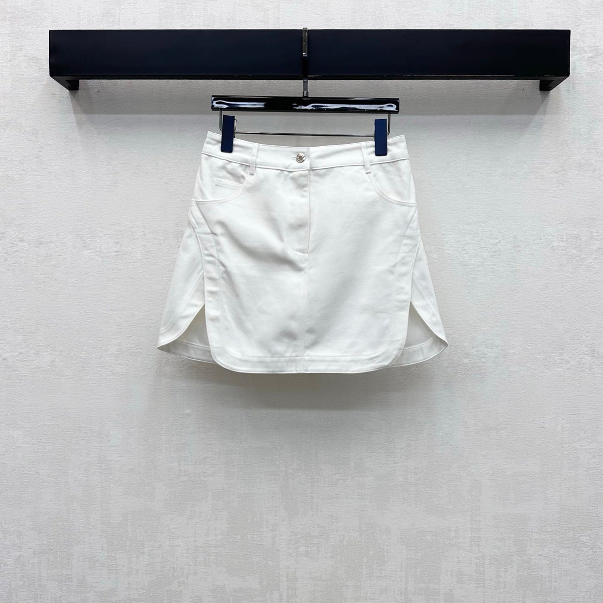 Hermès/26 New Denim Skirt