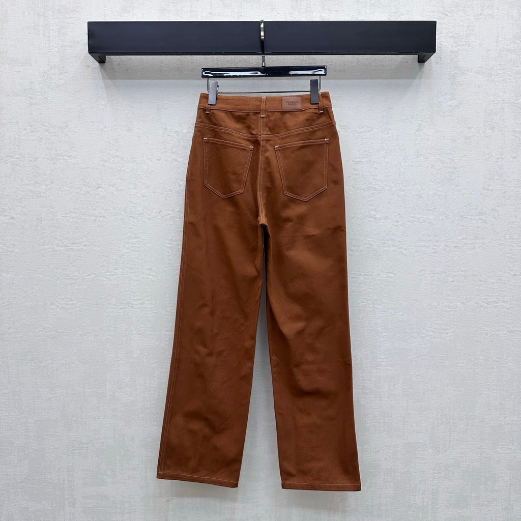 Hermès/26 New Denim Pants
