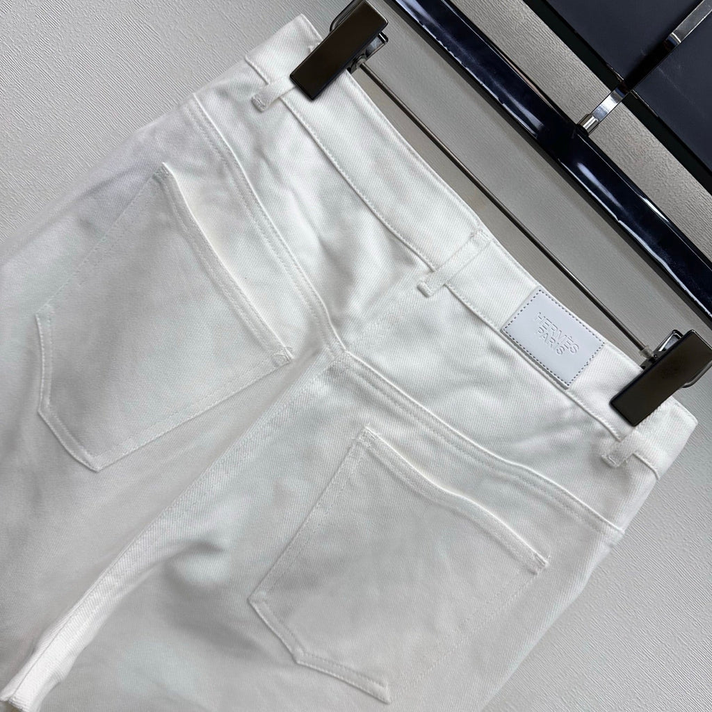 Hermès/26 New Denim Pants