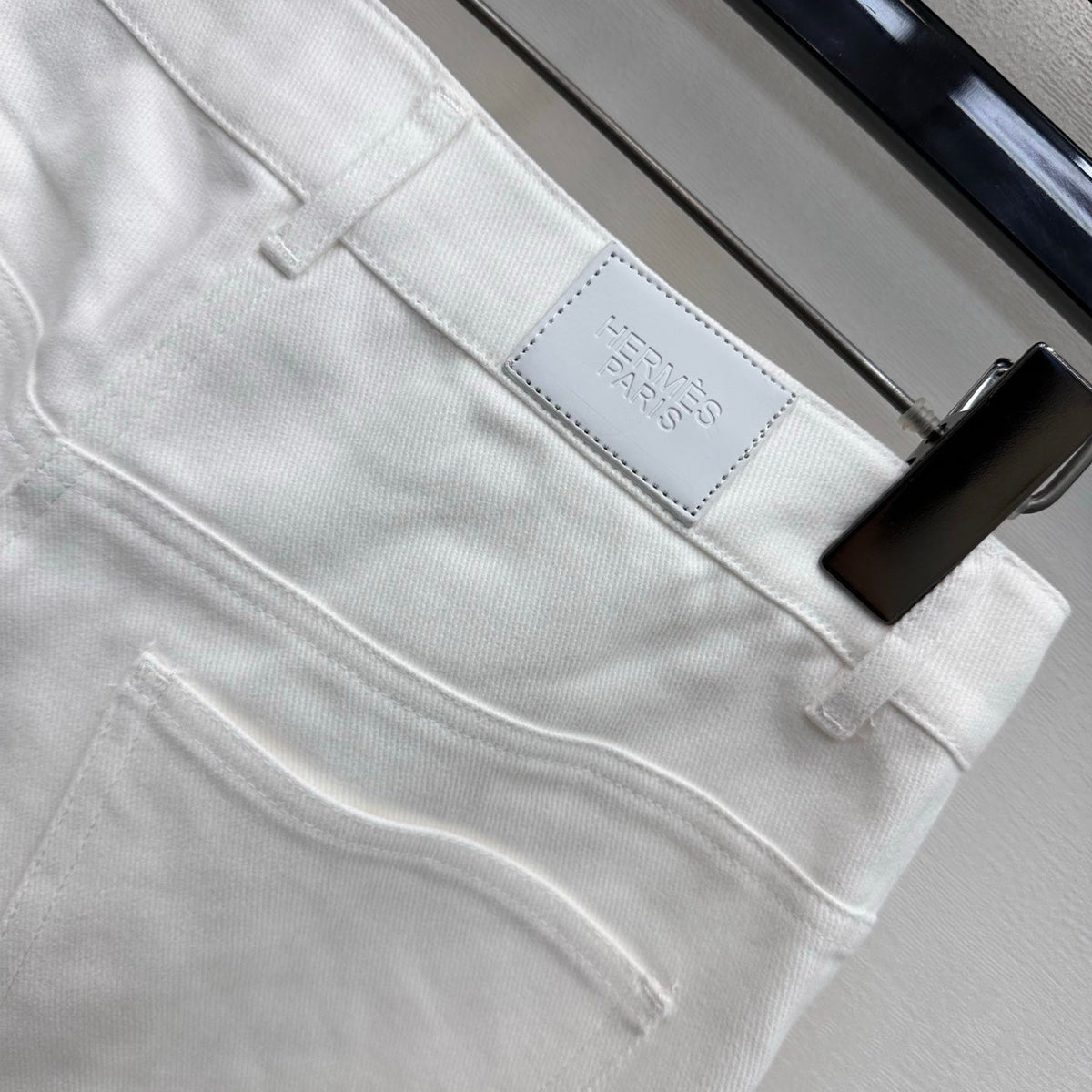 Hermès/26 New Denim Pants