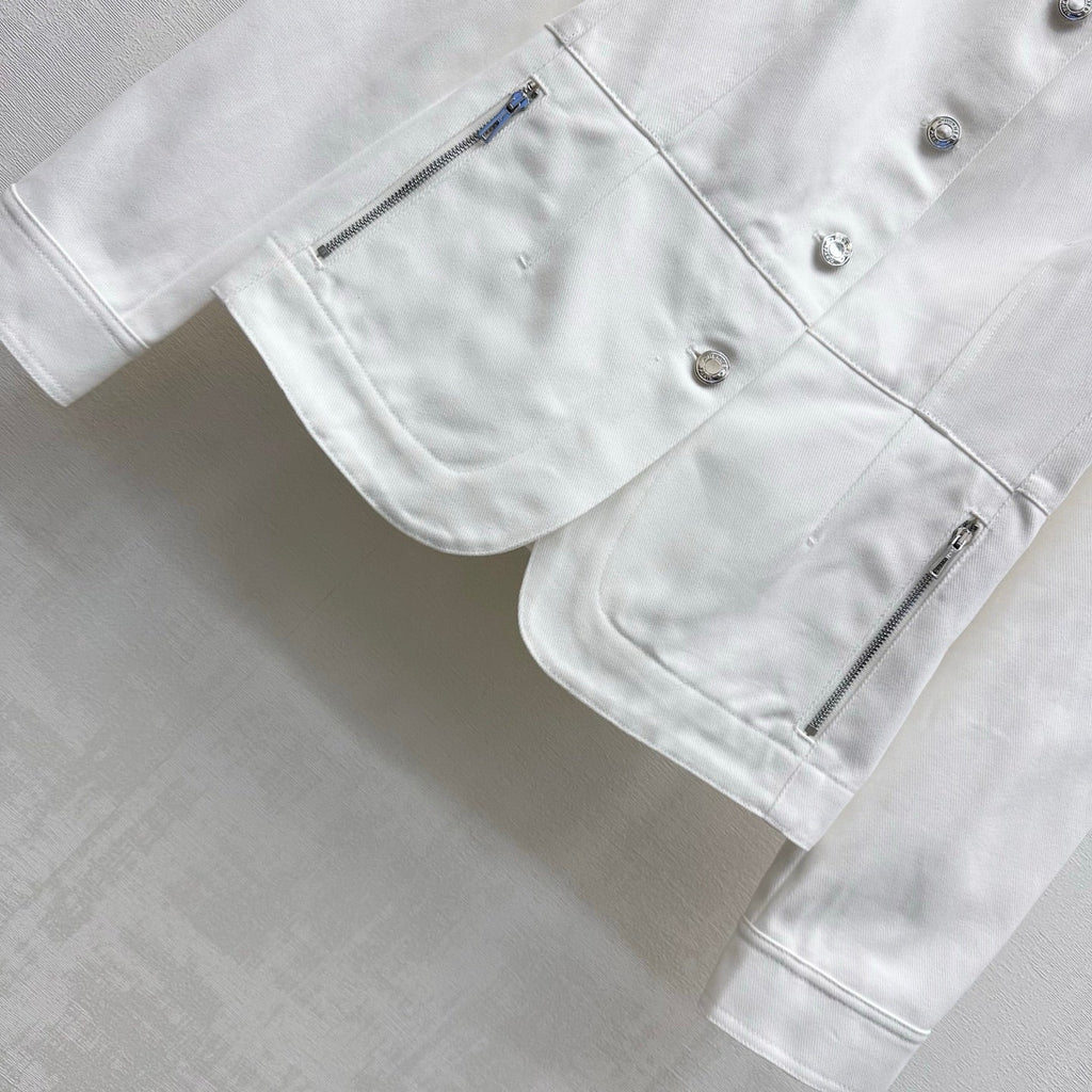 Hermès / 26 New Denim Jacket