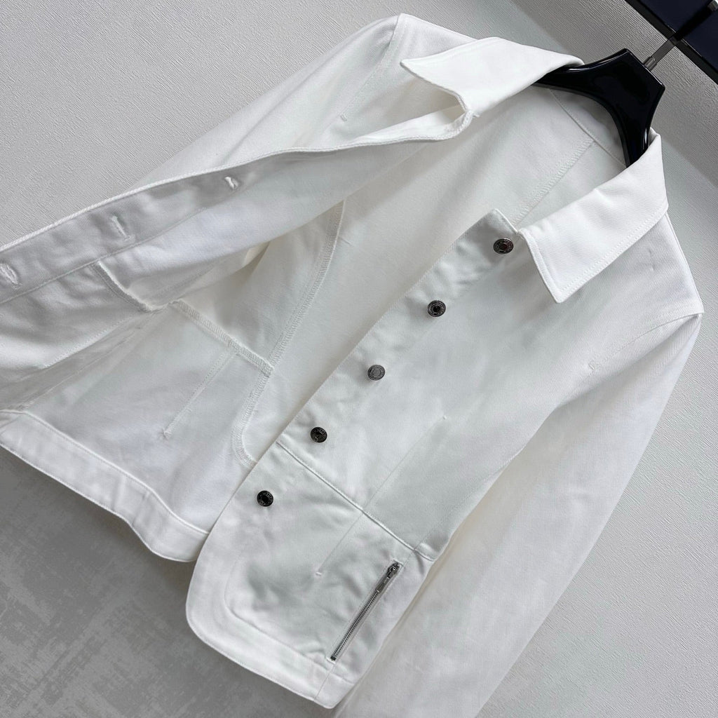 Hermès / 26 New Denim Jacket