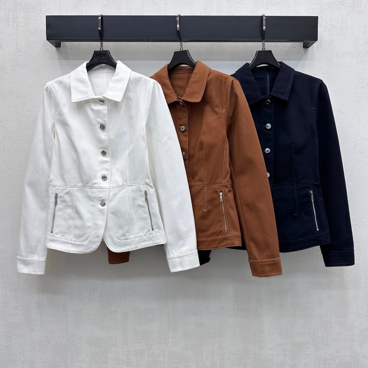 Hermès / 26 New Denim Jacket