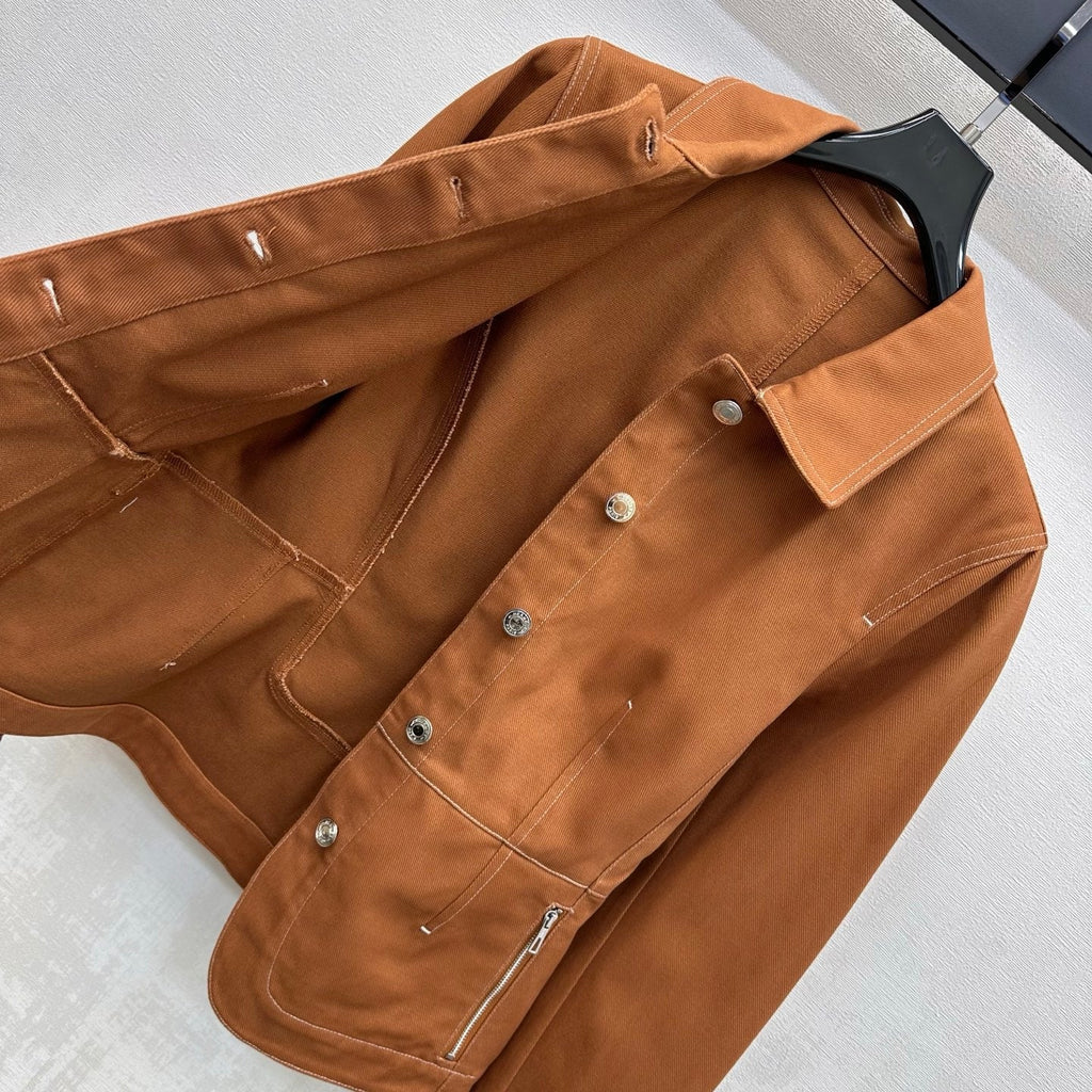 Hermès / 26 New Denim Jacket
