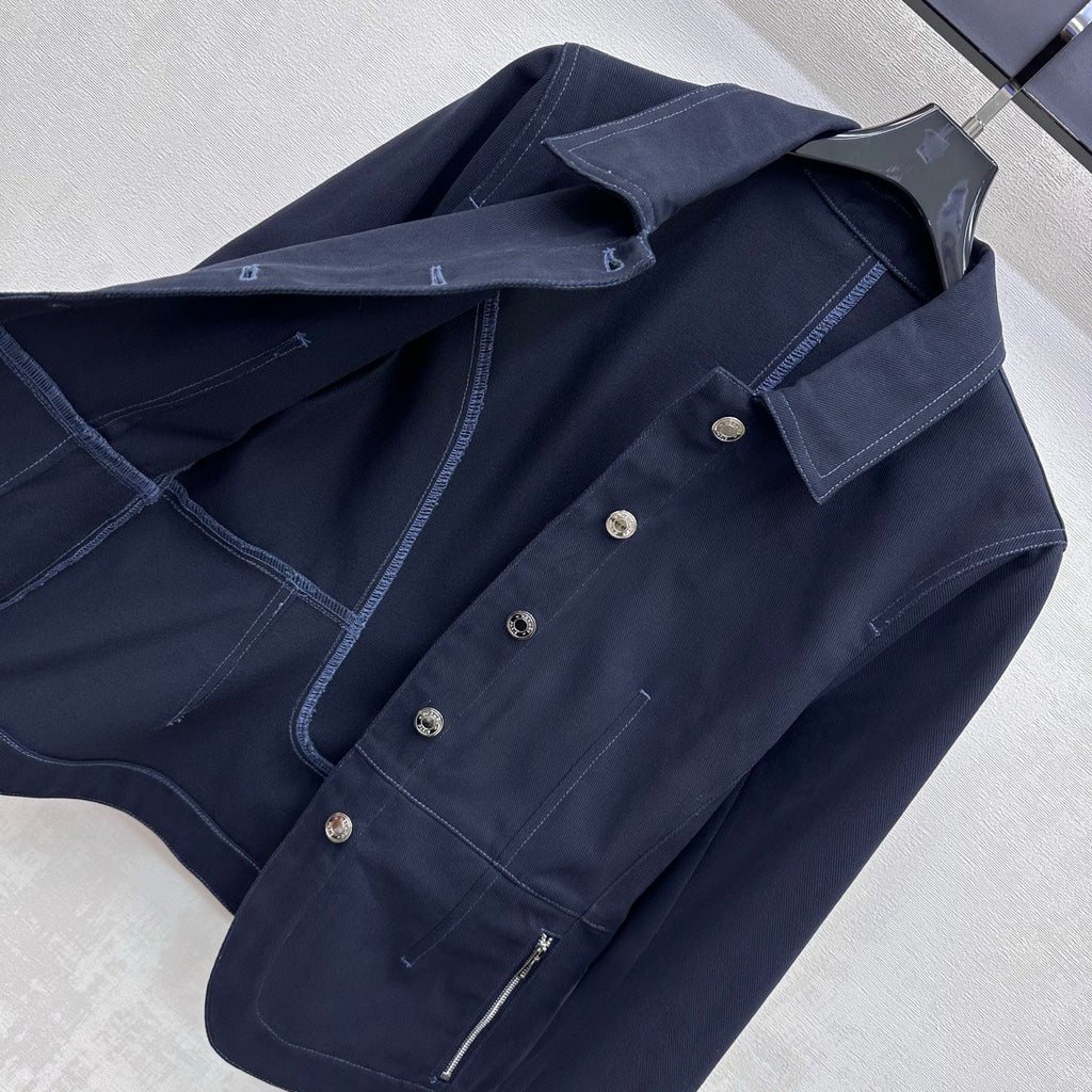 Hermès / 26 New Denim Jacket