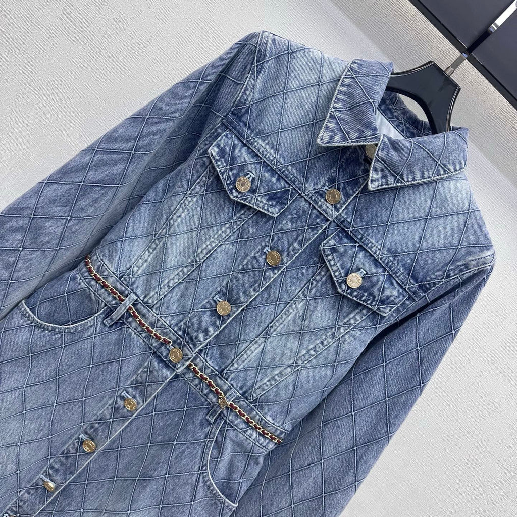 Chanel/26 New Denim Dress