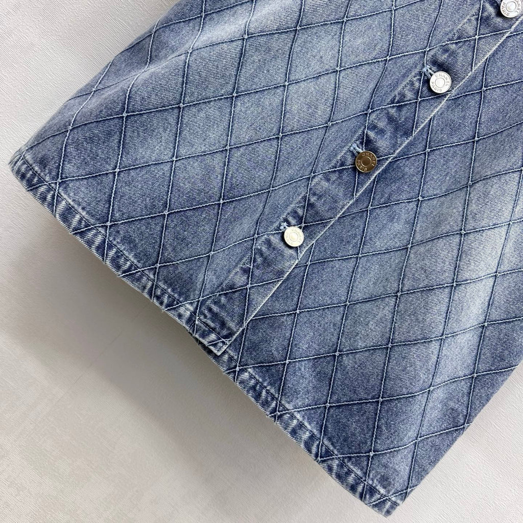 Chanel/26 New Denim Dress