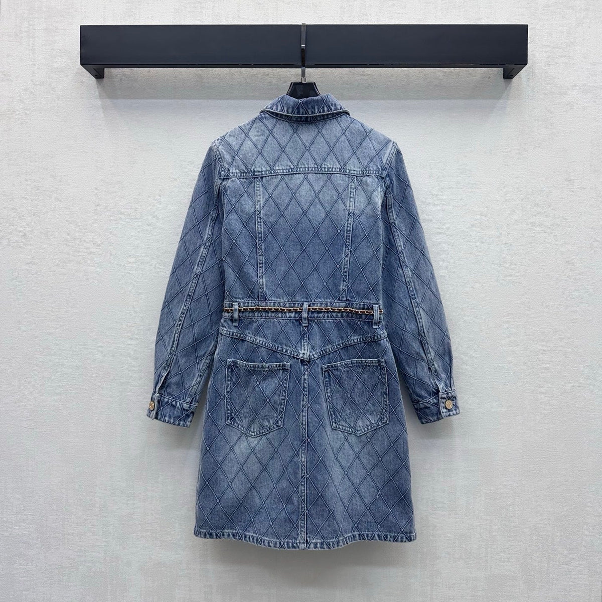Chanel/26 New Denim Dress