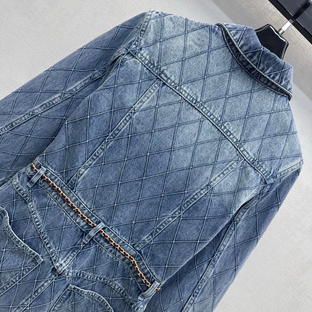 Chanel/26 New Denim Dress
