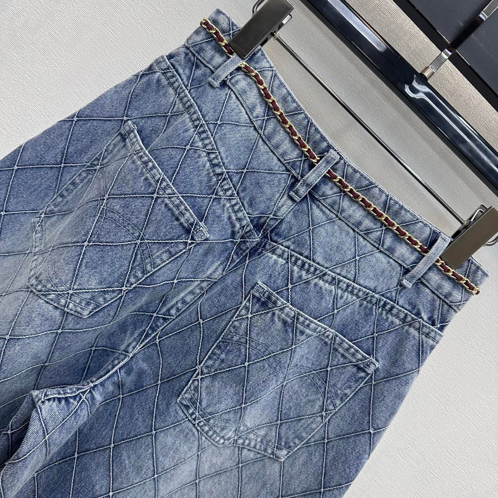 Chanel/26 New Denim Pants