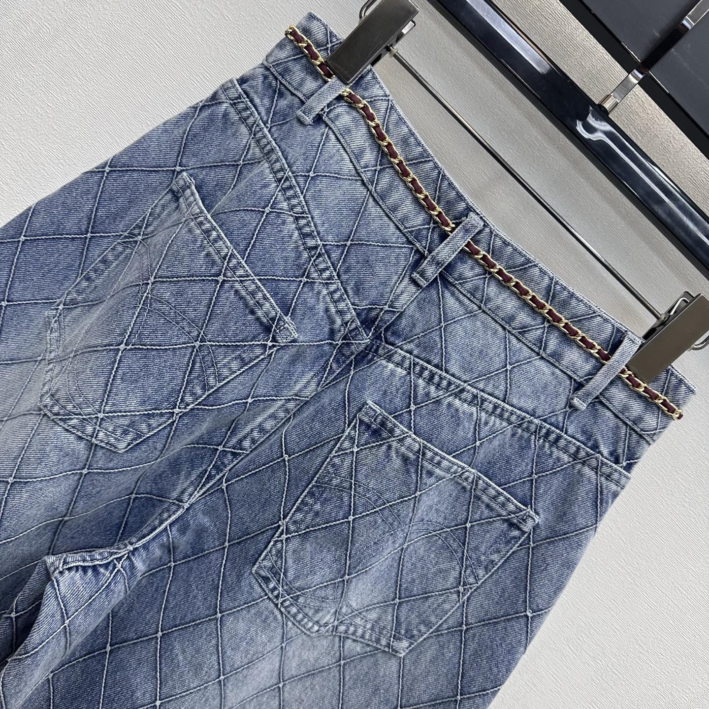 Chanel/26 New Denim Pants