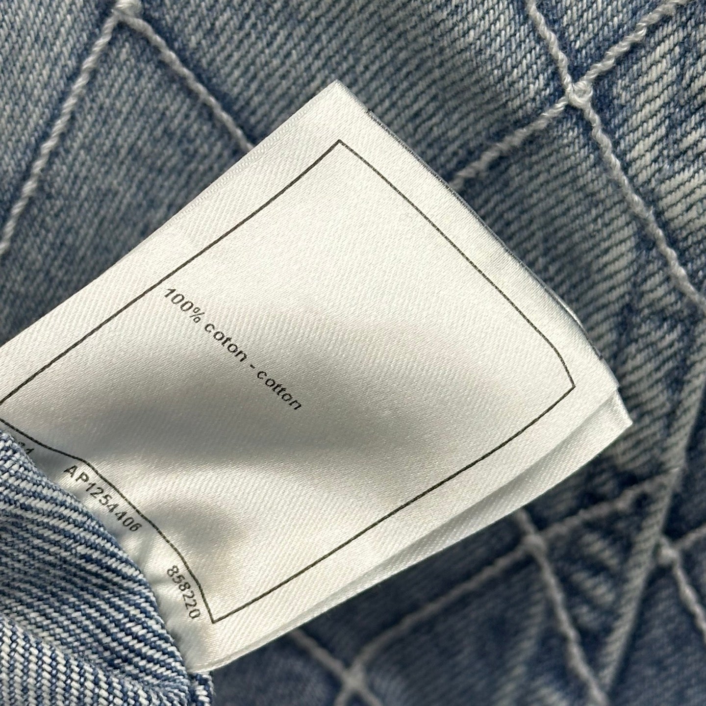 Chanel/26 New Denim Pants
