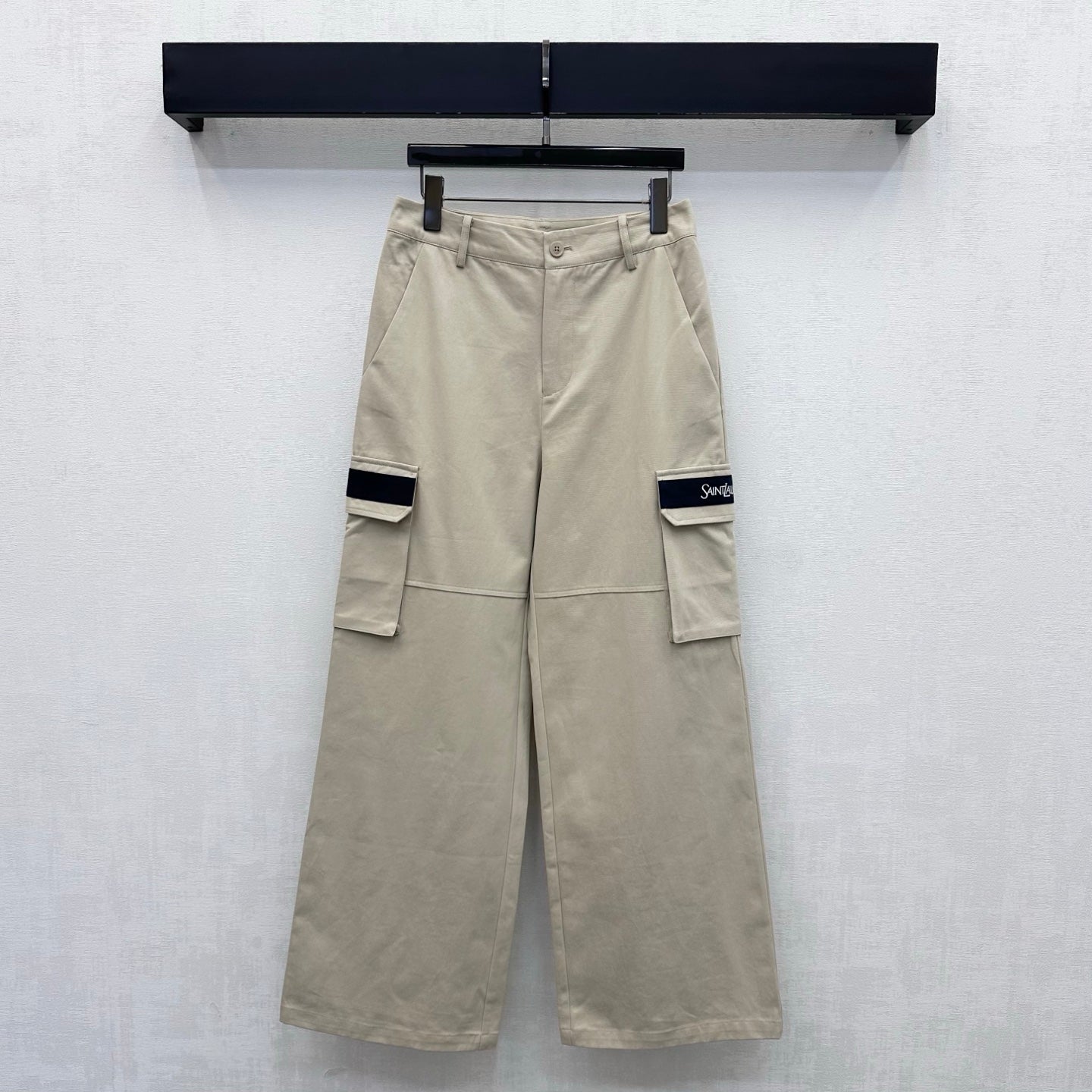 Yves Saint Laurent/26 New Workwear Wide-Leg Pants