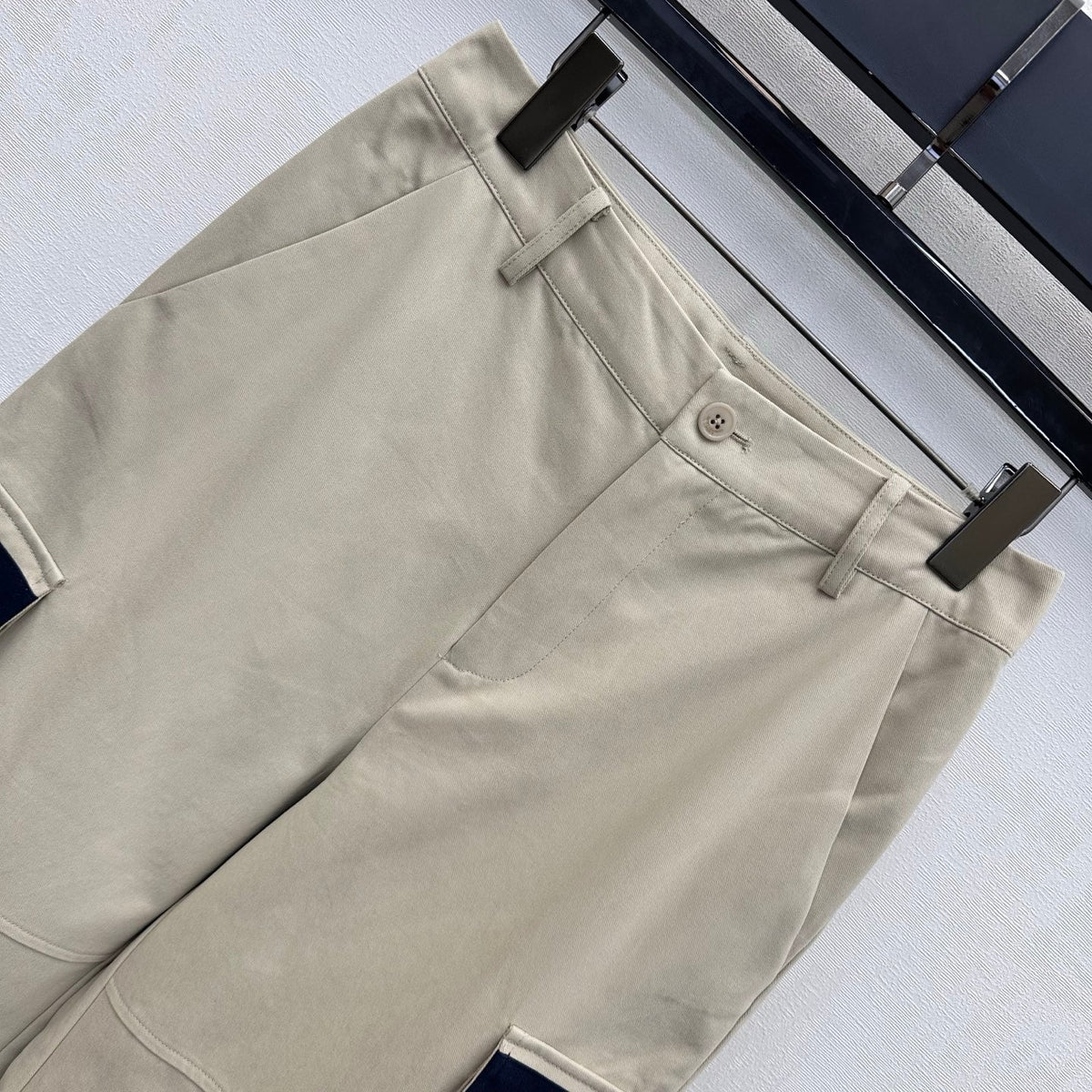 Yves Saint Laurent/26 New Workwear Wide-Leg Pants