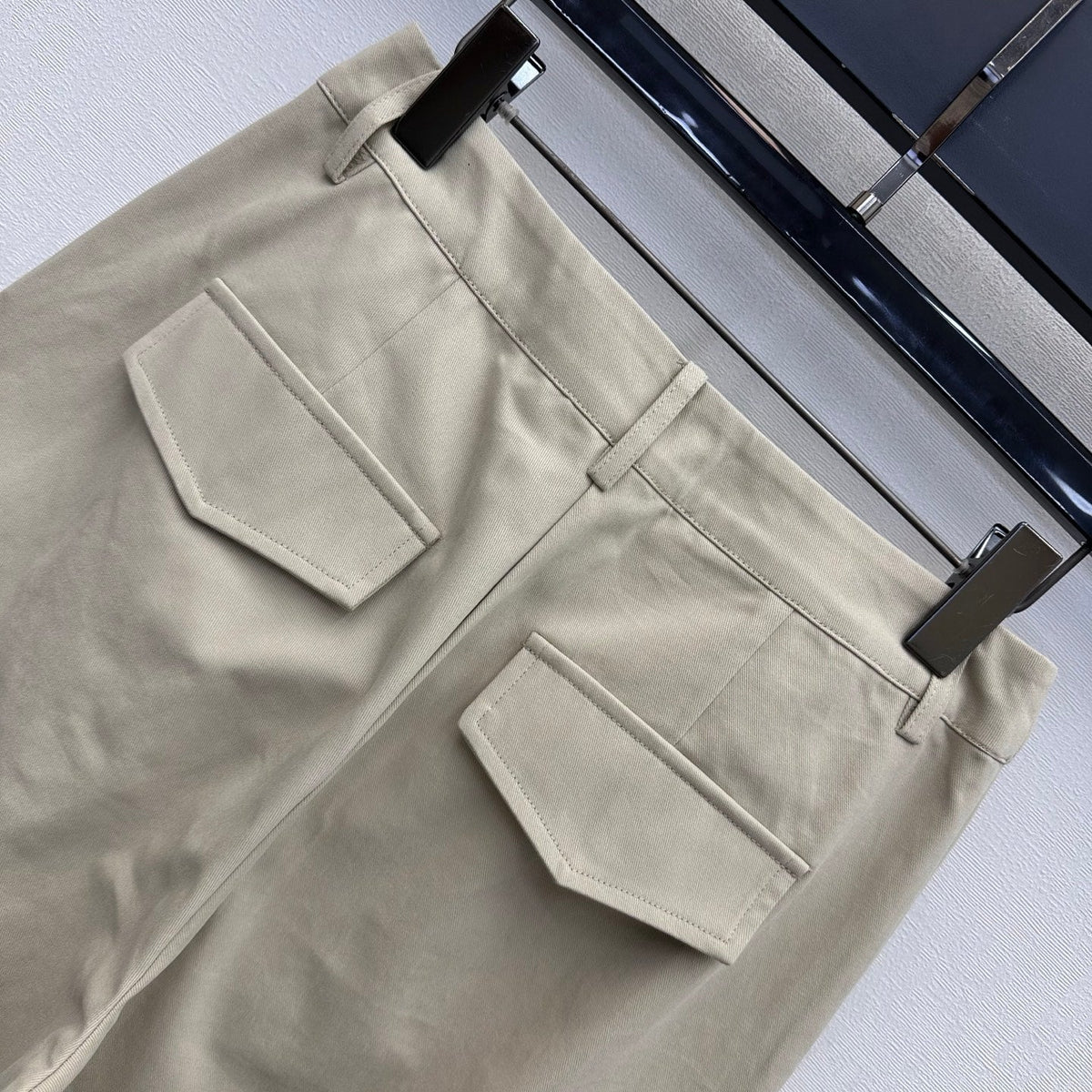 Yves Saint Laurent/26 New Workwear Wide-Leg Pants