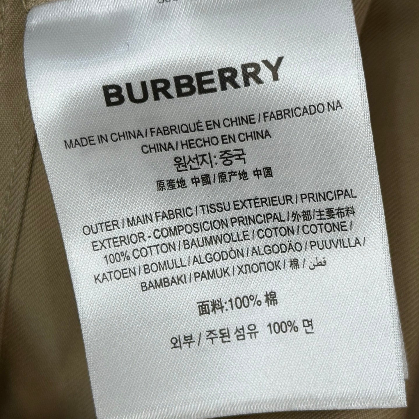 Burberry/26 New Double-Sided Jacket