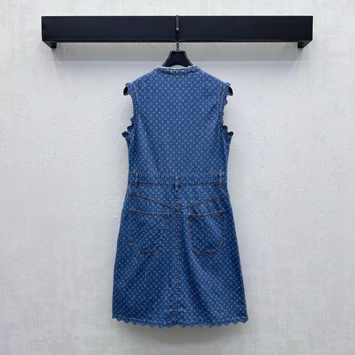 Louis Vuitton / 26 New Denim Vest Dress