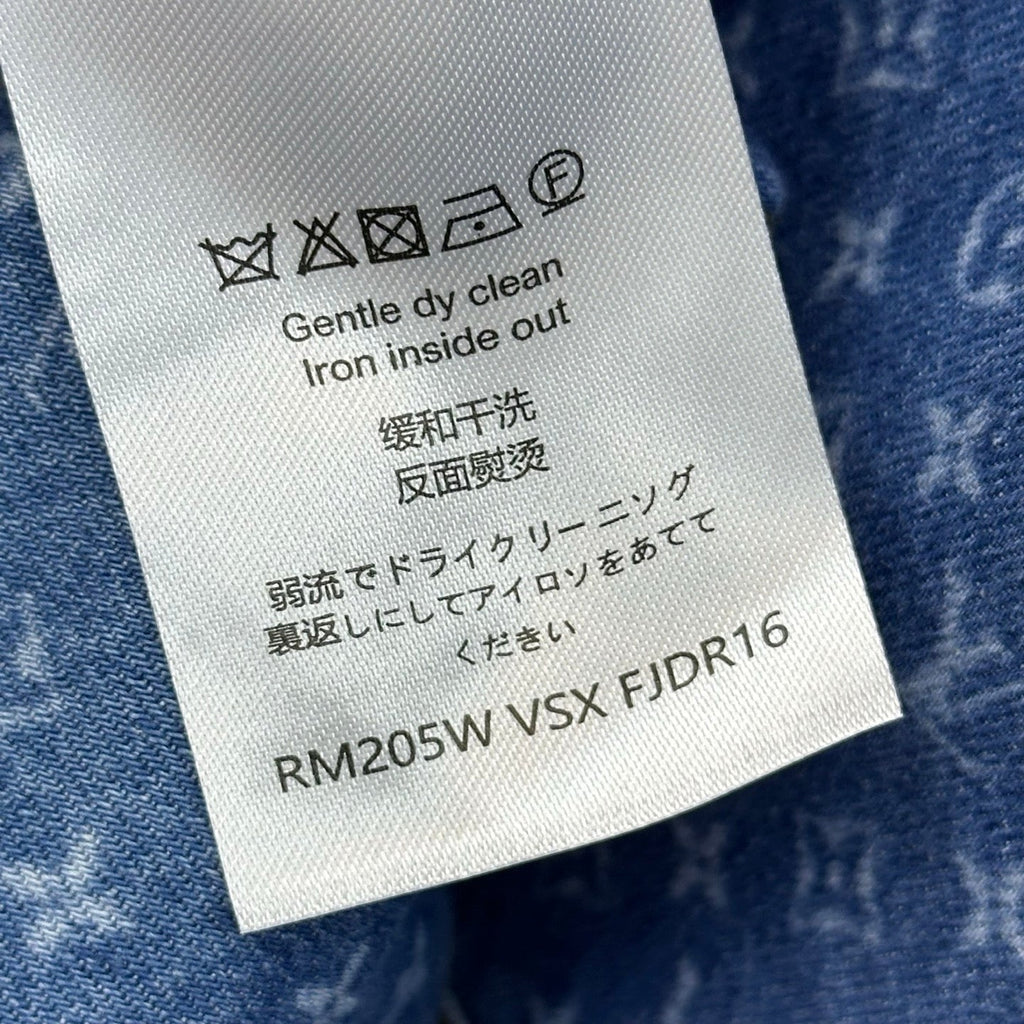 Louis Vuitton / 26 New Denim Vest Dress