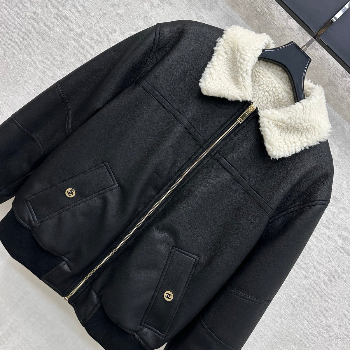 Chanel / 26 New Leather Jacket