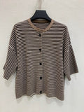 Brunello Cucinelli/26 Women's Wool Knit Cardigan