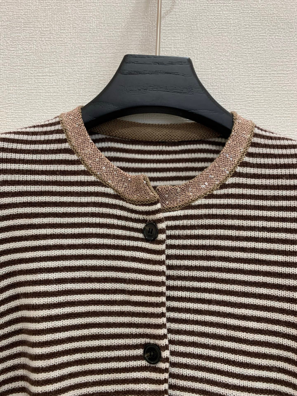 Brunello Cucinelli/26 Women's Wool Knit Cardigan