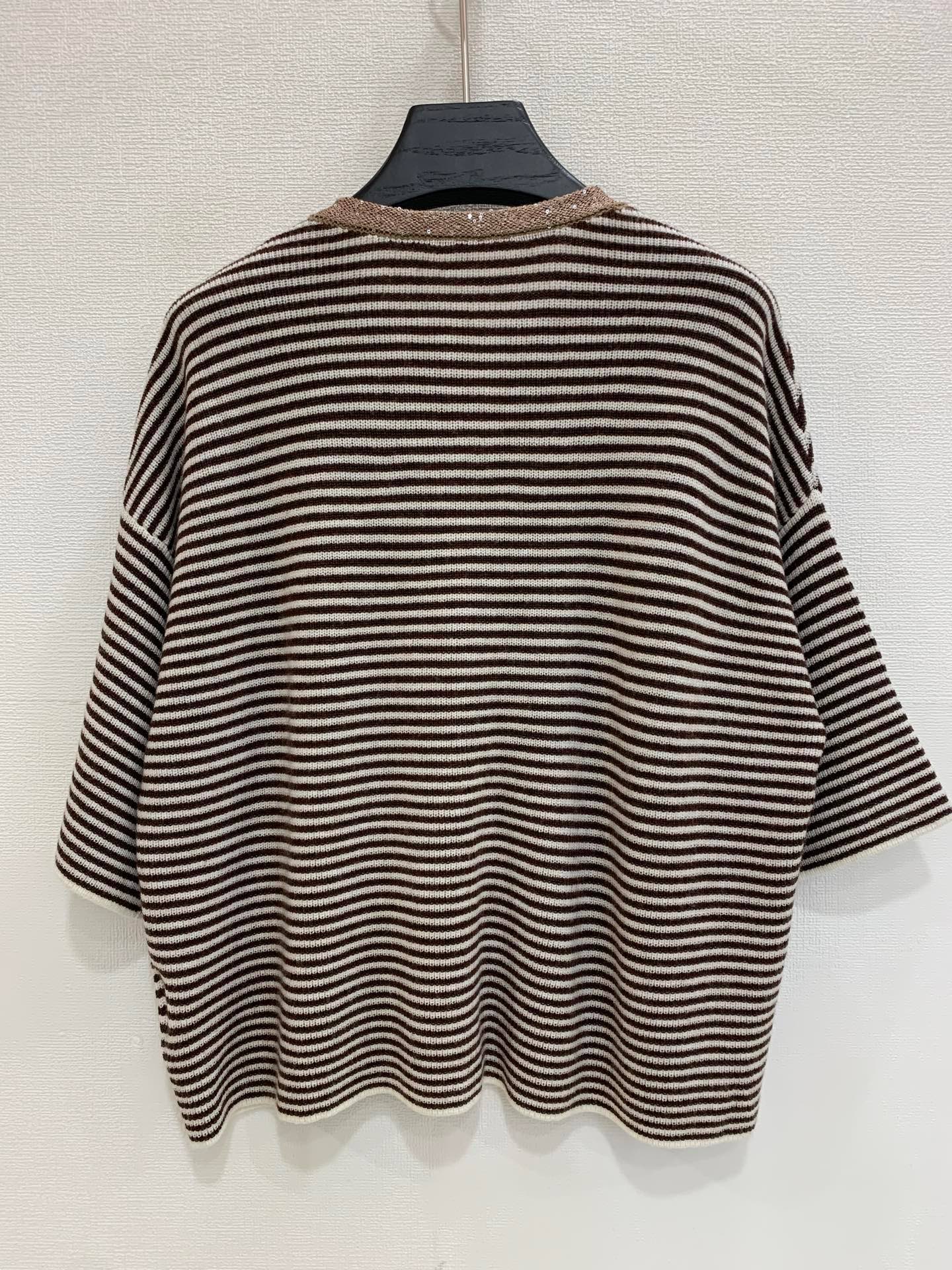Brunello Cucinelli/26 Women's Wool Knit Cardigan