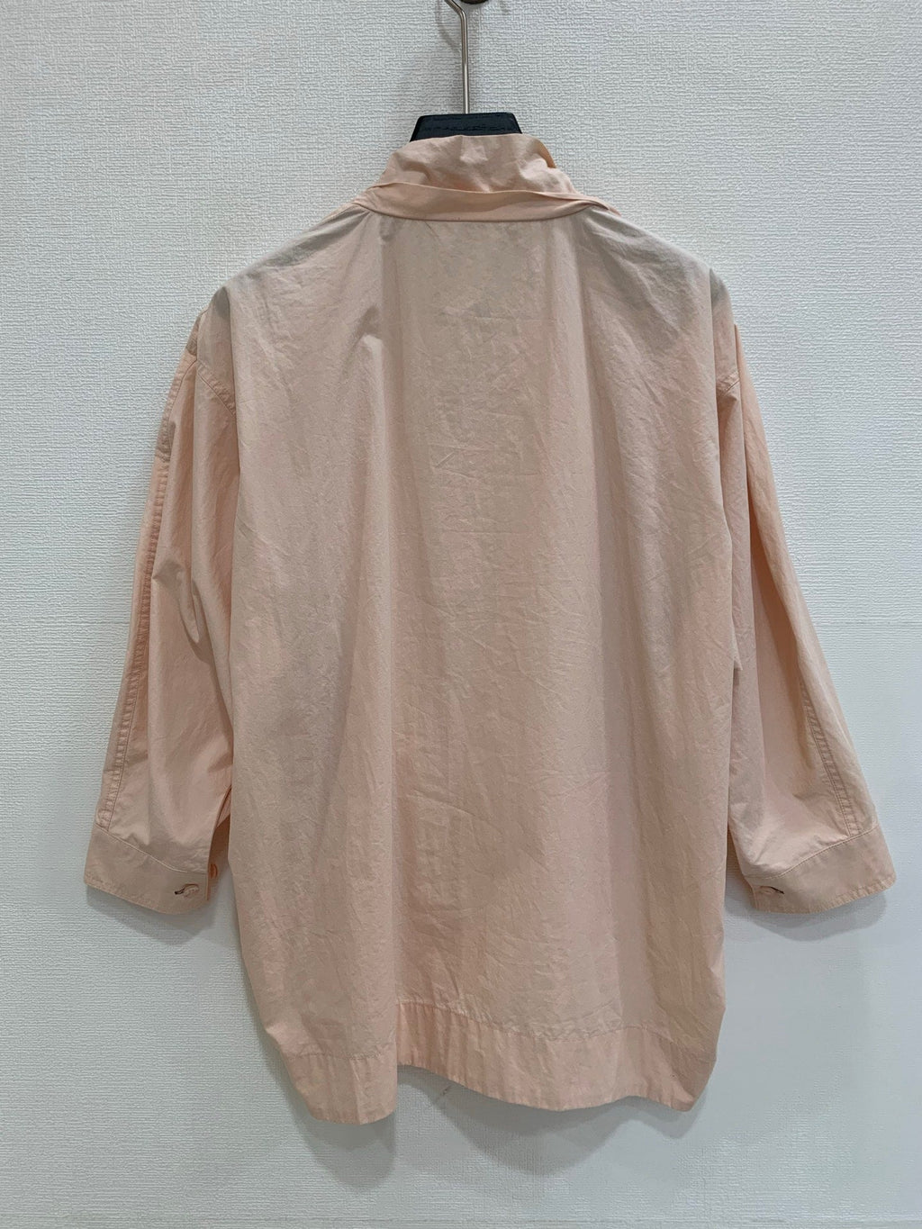 Lemaire/Loose-Fit Cotton Tie Shirt