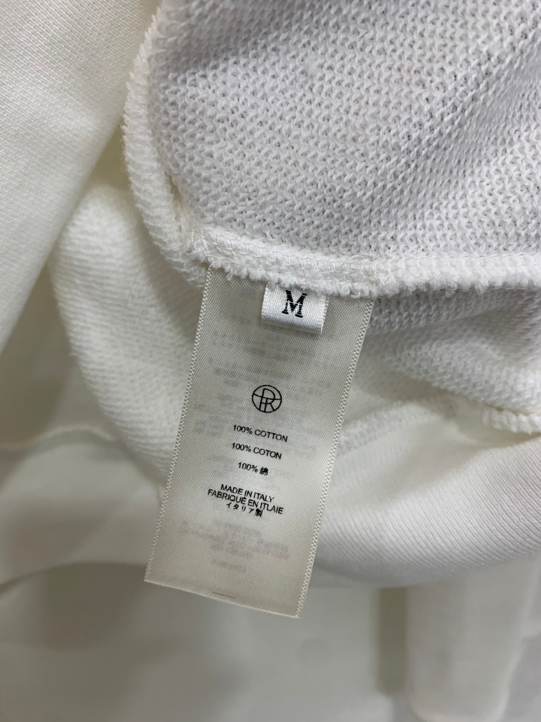 The Row/26 Button-Up Long Sleeve Sweatshirt