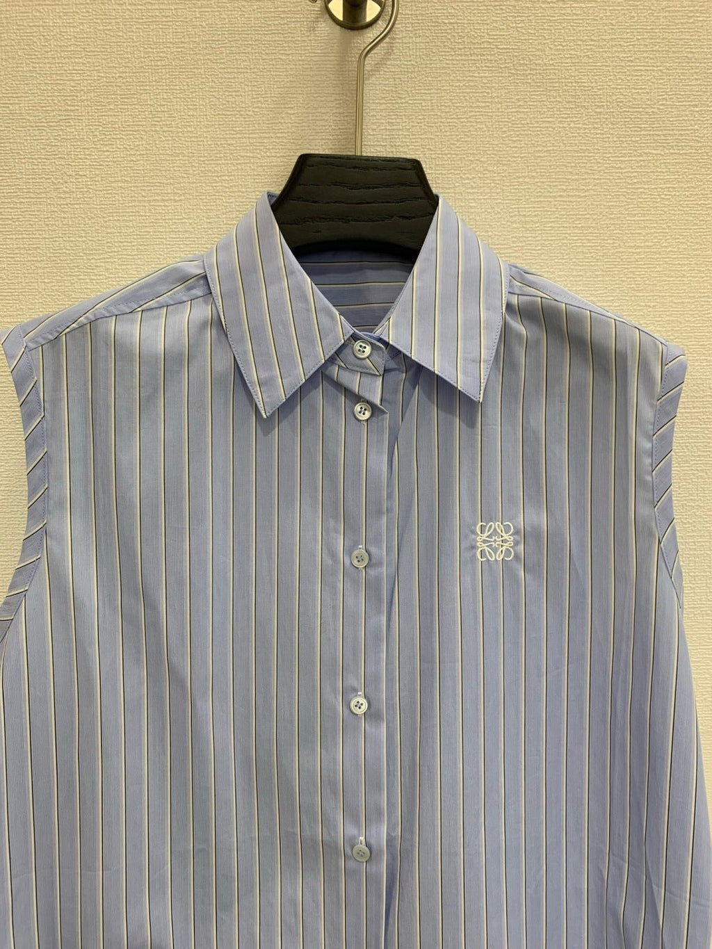 Loewe/26 Pure Cotton Sleeveless Shirt