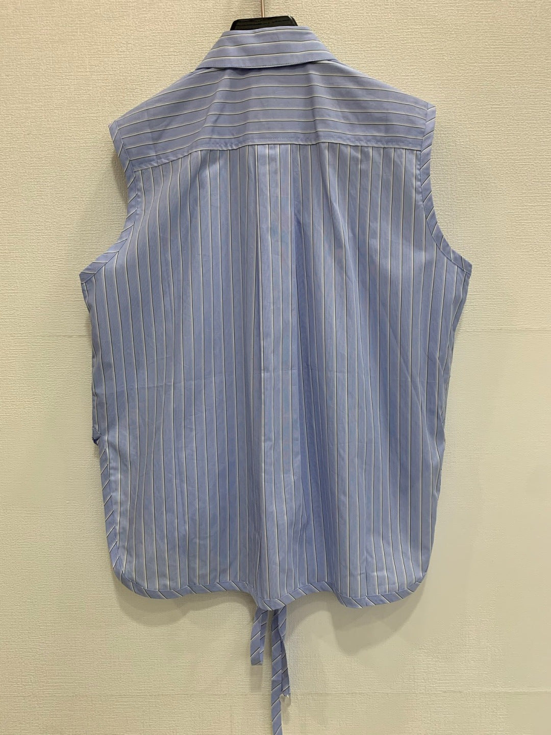 Loewe/26 Pure Cotton Sleeveless Shirt