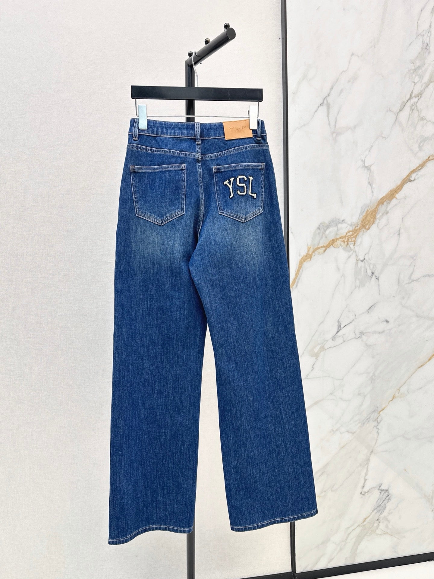Yves Saint Laurent/26ss Early Autumn Latest Straight-Leg Jeans