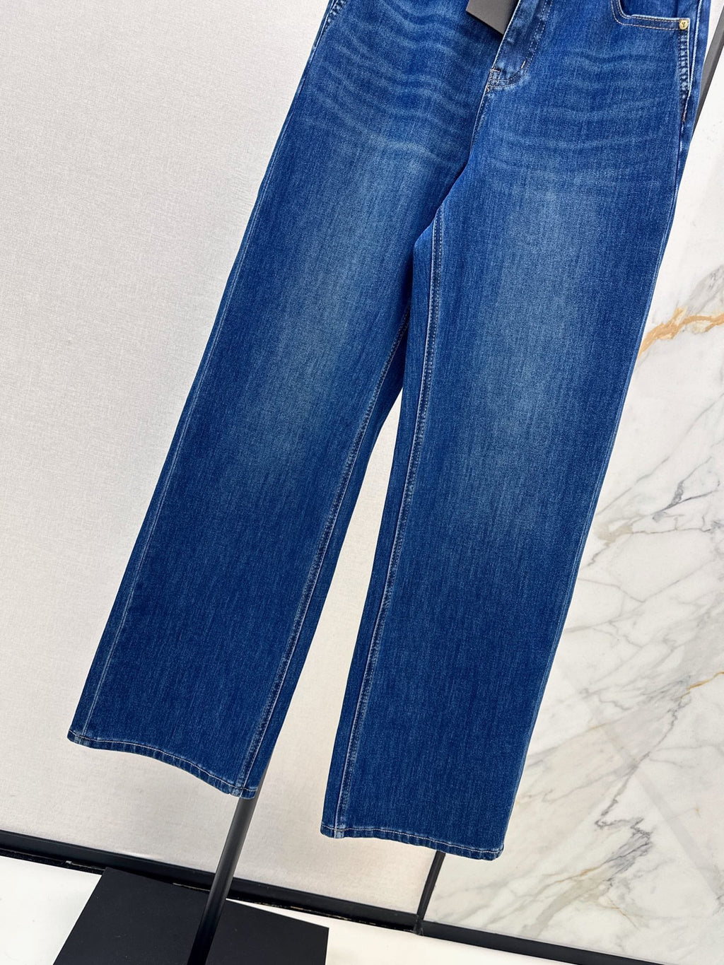 Yves Saint Laurent/26ss Early Autumn Latest Straight-Leg Jeans